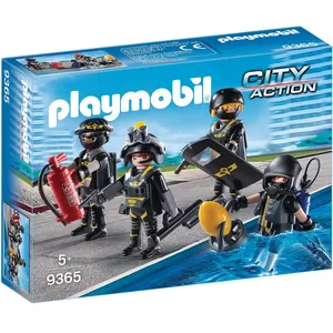 Comparateur de prix : PLAYMOBIL 9365 - City Action - Policiers d'élite - 38 pièces - Mixte - A partir de 5 ans