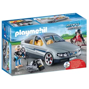 Comparateur de prix : Playmobil City Action 9361 Voiture banalisée avec policiers en civil