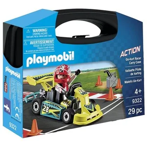 Comparateur de prix : PLAYMOBIL 9322 - Action - Valisette Pilote de Karting - Nouveaute 2019 TU