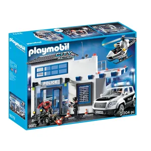 Comparateur de prix : Playmobil Playmobil 9372 - Poste De Police Et Véhicules