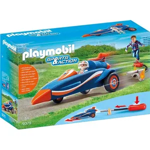 Playmobil Sports Action 9375 Pilote et voiture fuseeVendu paramazon