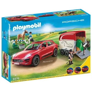 PLAYMOBIL - Porsche Macan GTS - Avec remorque pour cheval - 92 pièces - A partir de 4 ansVendu parrakuten