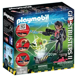 Playmobil 9346 Ghostbusters Ghostbuster Egon Spengler pas cher