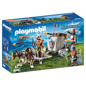 Comparateur de prix : Playmobil Playmobil 9341 - Char De Combat Avec Baliste Et Nains