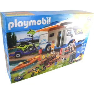 Comparateur de prix : PLAYMOBIL 9318 Family Fun Aventure au Camping