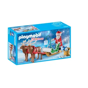 Comparateur de prix : PLAYMOBIL - Traineau du Père Noël - Mixte - A partir de 4 ans - 23 pièces