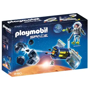 Playmobil Playmobil 9490 - Spationaute Avec Satellite Et Météorite pas cher