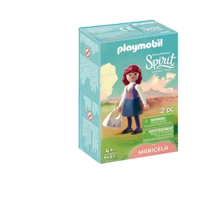 Comparateur de prix : PLAYMOBIL Spirit - Maricela - Figurine avec jupe amovible et sac