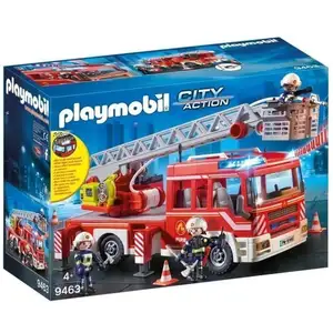 Comparateur de prix : Playmobil 9463 City Action : Camion de pompiers avec échelle pivotante