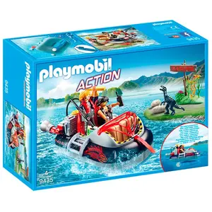 Comparateur de prix : Playmobil Playmobil 9435 - Aéroglisseur Et Moteur Submersible