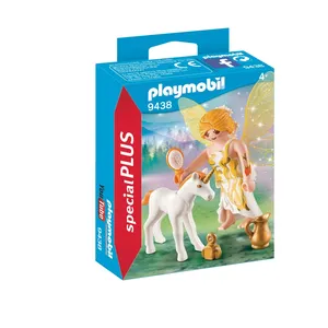 Comparateur de prix : PLAYMOBIL - Fairies - Spécial Plus - Fée et bébé licorne - Mixte - A partir de 4 ans