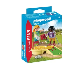 Comparateur de prix : Playmobil Figurines - Enfants Et Minigolf 9439 Multicolore