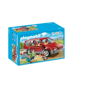 PLAYMOBIL 9421 - Famille avec voiture - Playmobil City Life - Mixte - A partir de 4 ans