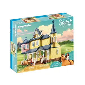 PLAYMOBIL - Maison de Lucky - 137 pièces - Mixte - A partir de 4 ans pas cher