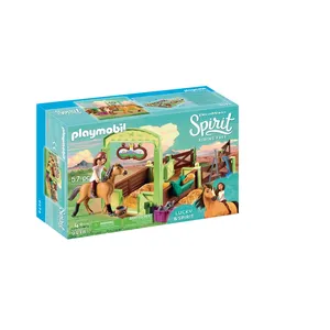 Comparateur de prix : Playmobil Spirit Riding Free 9478 Lucky et Spirit avec box