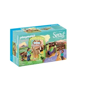 Playmobil Spirit Riding Free 9479 Apo et Chica Linda avec boxVendu parrakuten