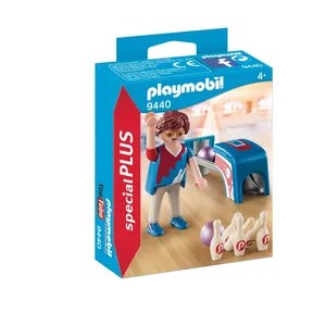 Comparateur de prix : PLAYMOBIL La Villa de Vacances - Joueur de bowling - Mixte - A partir de 4 ans