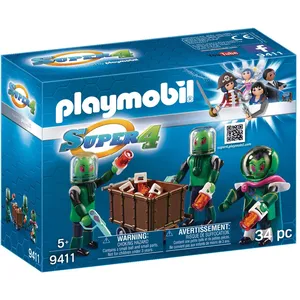 Playmobil Super 4 9411 Sykroniens pas cher