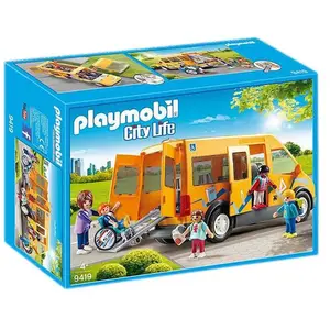Comparateur de prix : PLAYMOBIL - Bus scolaire - City Life - Mixte - A partir de 4 ans - 13 pièces
