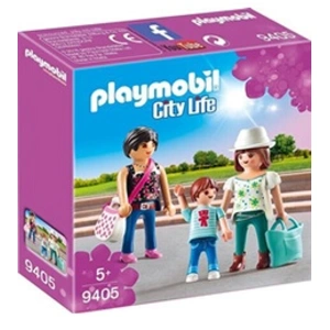 Comparateur de prix : Playmobil City Life 9405 Femmes avec enfant