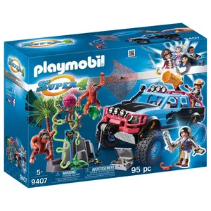Playmobil 9407 - Super 4 Tout Terrain avec Alex et Rock BrockVendu parrakuten