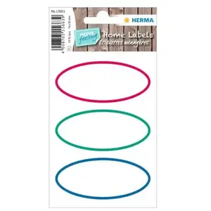 HERMA Étiquette de cuisine HOME, 82 x 36 mm, bord grisVendu parwelcome-office