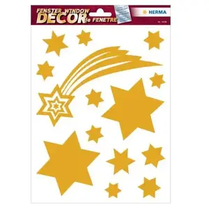 Comparateur de prix : Stickers de noel Herma - 15115 - Decoration de fenetre de Noel, Foil, Amis de Noel, 210 x 297 mm