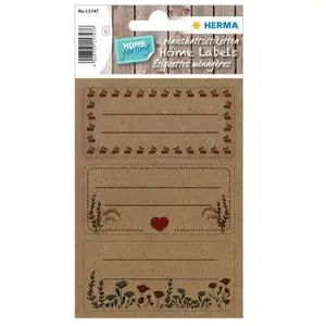 Comparateur de prix : HERMA Étiquette pour la maison HOME silphie, 76 x 35 mm