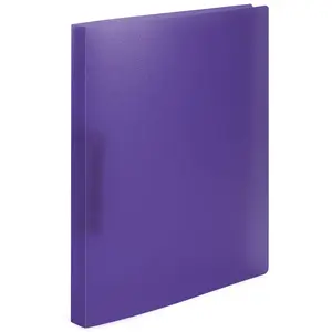 HERMA Classeur ... anneaux, A4, m'canisme ... 2 anneaux, violet 0,000000 Noir pas cher