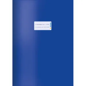 HERMA Herma Herma Protège-Cahier, En Carton, A4, Bleu Foncé pas cher