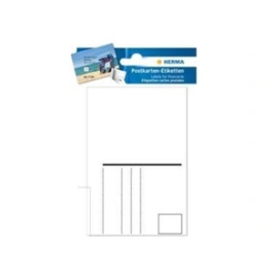 Comparateur de prix : Post card labels 95x145mm white 10 pcs. 95 x 149 mm - 10 pièce(s) (7758) - Herma