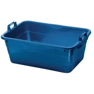 Lockweiler Cuve L620xl425xH250mm Contenu 45 l PE bleu pas cher