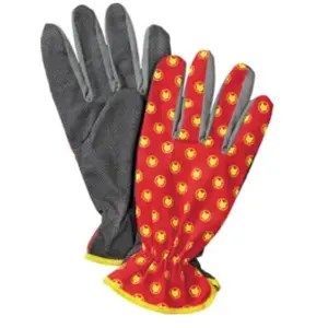 FP - WOLF-Garten gh-ba 10 - Gants de jardin - Noir - Rouge - Jaune - Spéciale - Wash 30 °c (7760013)Vendu parcontorion
