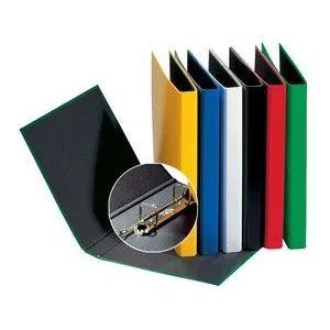 Comparateur de prix : Pagna Classeur A Anneaux "Basic Colours", Vert, Format A4,