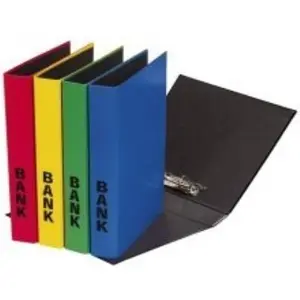 Comparateur de prix : Pagna Aulfes 40801-06 classeur pour relevés de compte 250 x 140 x 50 mm (bleu)