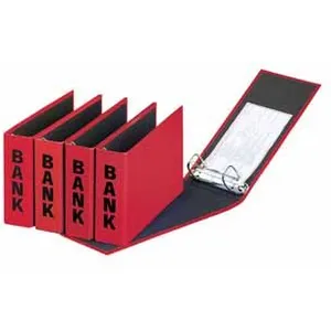 Comparateur de prix : Pagna Aulfes 40801-03 classeur pour relevés de compte 250 x 140 x 50 mm (rouge)
