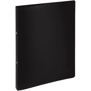 Pagna 20901 01 Classeur A4 16 mm PP 2 anneaux, noir pas cher
