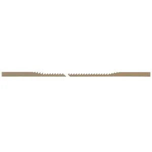 Lames scie à chantourner 130 mm taille 3 Pegas PS90540 Y422541