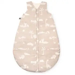 JULIUS ZÖLLNER Sac de couchage Jersey Organic Jungle Dream