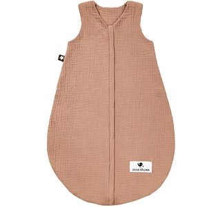 JULIUS ZÖLLNER Gigoteuse été mousseline de coton Dune TOG 0.5