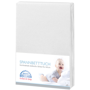 Comparateur de prix : JULIUS ZÖLLNER Drap housse enfant éponge blanc 60x120/70x140 cm