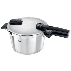 Autocuiseur FISSLER Vitaquick Premium PC 22cm 4.5l avec pani pas cher