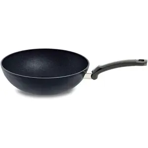Comparateur de prix : Fissler Adamant Wok en Aluminium, Poêle de Type Wok (Ø 28 cm), Revêtu, Anti-Adhésif, Bord Haut, Résistant Aux Rayures, pour Tout Type de Feu Y Compris l’Induction