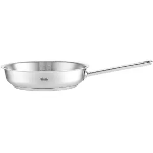 Comparateur de prix : Poêle - FISSLER - Original-Profi Collection - Acier Inoxydable - Ø 24 cm - Compatible Induction