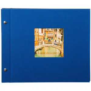 Goldbuch Album Photo Tendance, Bella Vista, 30 X 25 Cm, 40 Noires Page...