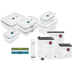 ZWILLING Kit de démarrage de Mise sous Vide Fresh & Save, en Plastique...