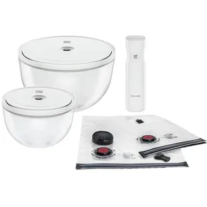 Boîte hermétique ZWILLING mise sous vide Fresh & Save 9pcs pas cher