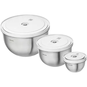 Boîte alimentaire ZWILLING 3 bols inox avec couvercles S-M-L pas cher
