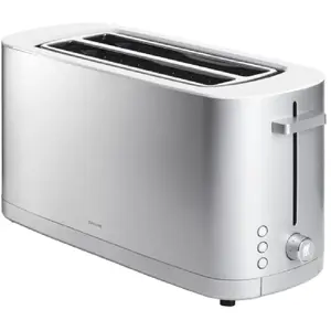 Grille Pain ZWILLING® ENFINIGY 2S Argent - avec support viennoiserie