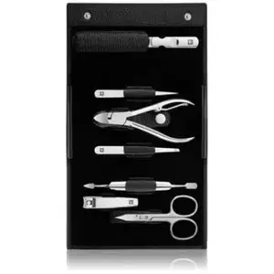 Zwilling Classic Manucure Set 7 pcs. en noir Kit manicure 1 art.Vendu parflaconi